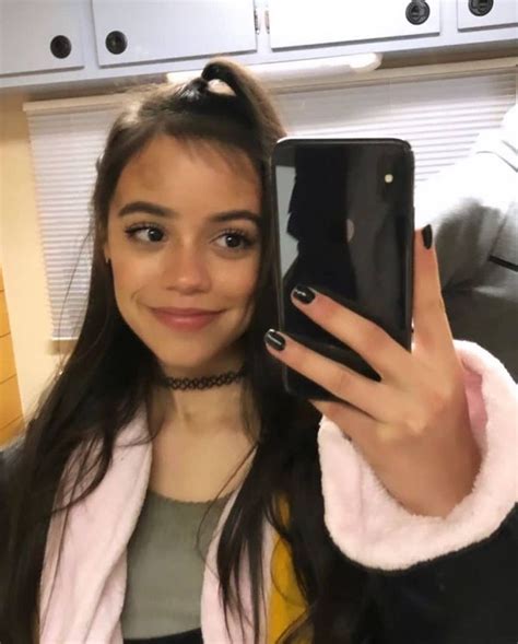 jenna ortega instagram|jenna ortega mirror selfie.